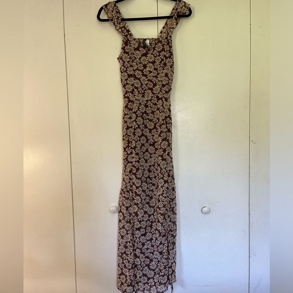 H&M floral maxi sundress